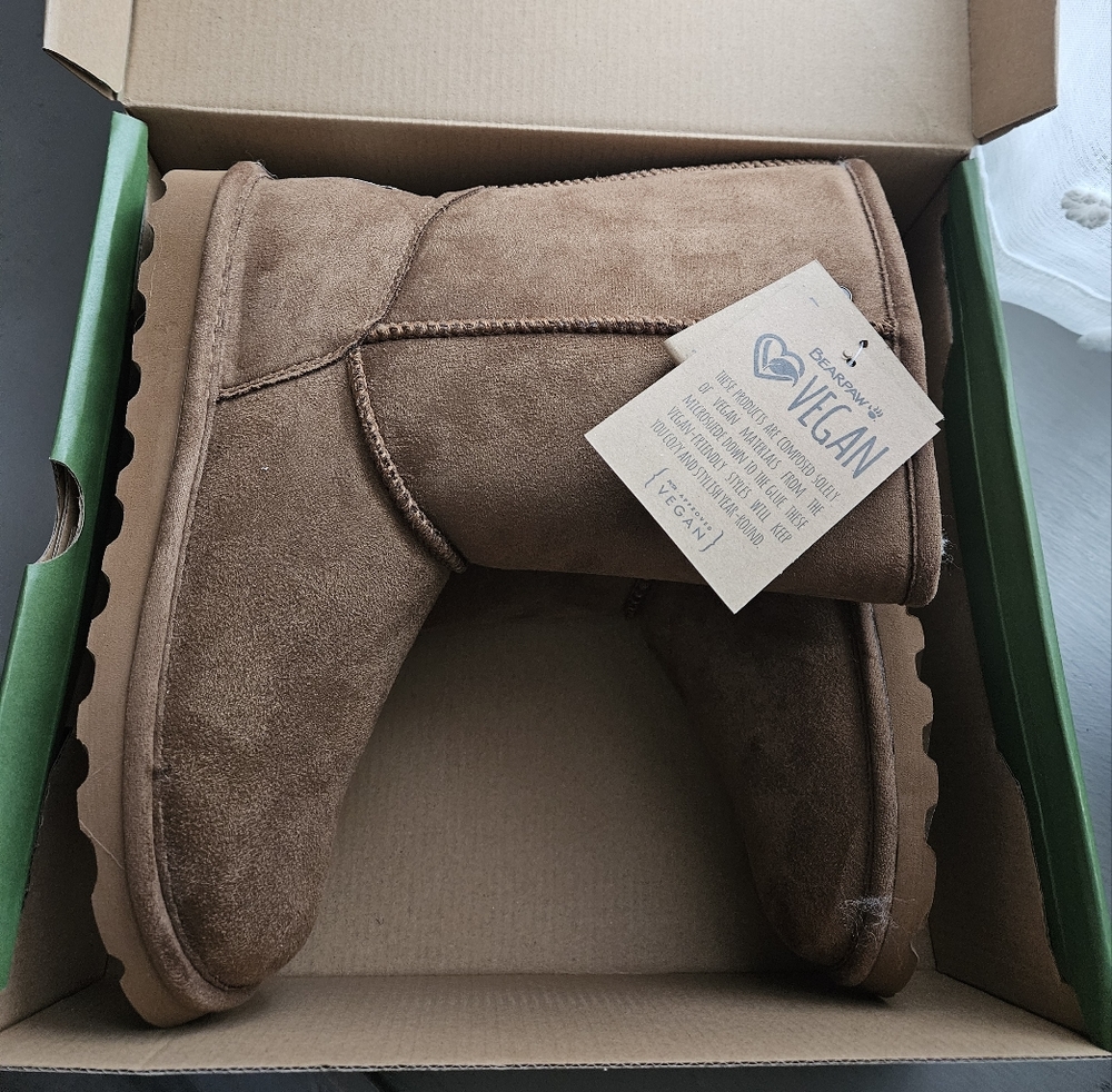 Brand new Bear Paw boots